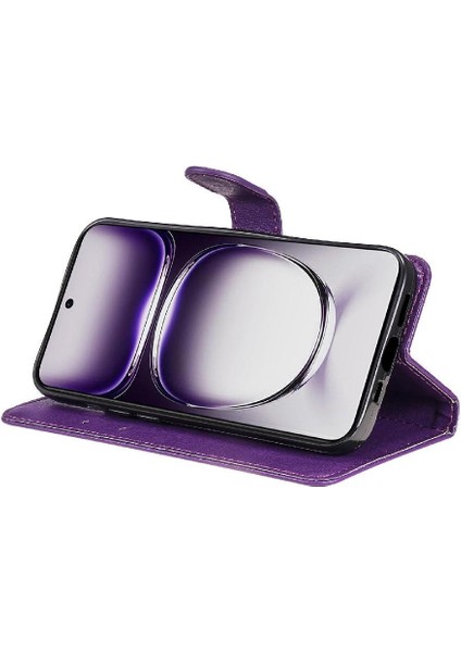 Kart Yuvası ile Oppo Oppo 12 5g Iş Cüzdan Telefon Kılıfı Için Flip Case (Yurt Dışından) fiyatları