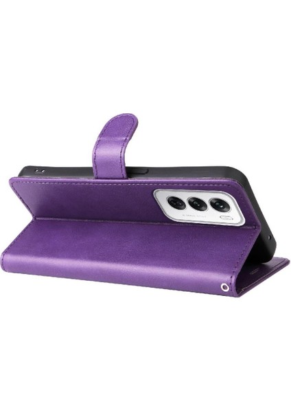 Kart Yuvası ile Oppo Oppo 12 5g Iş Cüzdan Telefon Kılıfı Için Flip Case (Yurt Dışından) indirimleri