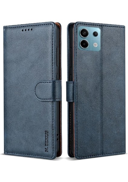 Xiaomi Redmi Not 13 Için Flip Case 5g Yan Cep Çift Katmanlı Koruma (Yurt Dışından)