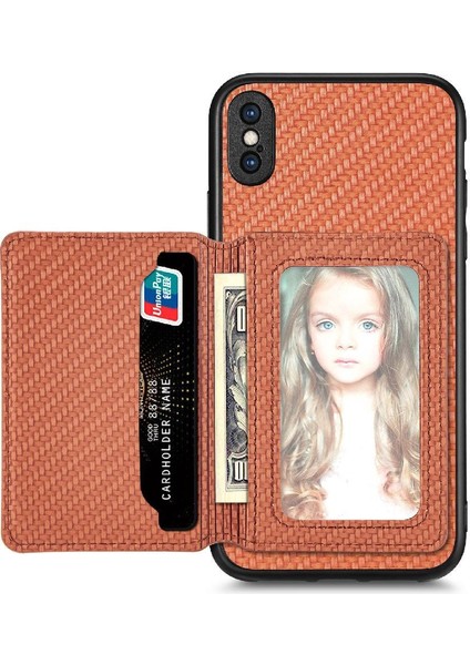 IPhone X/xs Rfıd Engelleme Komple Kamera Güvenlik Manyetik Kart (Yurt Dışından)