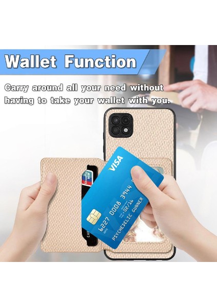 Samsung Galaxy A22 5g Standı Fonksiyonu Rfıd Engelleme Komple Kart (Yurt Dışından) fırsatları