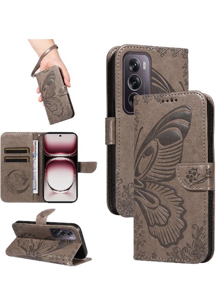 Kredi Kartı ile Oppo Credit 12 Pro 5g Yüksek Kaliteli Deri Için Flip Case (Yurt Dışından)