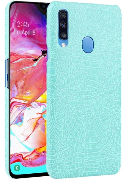 Samsung Galaxy A20S Anti Scratch Uyumluluk Için Şık Klasik Kılıf (Yurt Dışından)