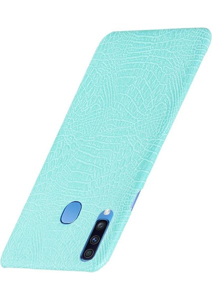 Samsung Galaxy A20S Anti Scratch Uyumluluk Için Şık Klasik Kılıf (Yurt Dışından) fiyatları