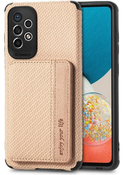 Samsung Galaxy A53 5g Standı Fonksiyonu Rfıd Engelleme Manyetik Kart (Yurt Dışından)