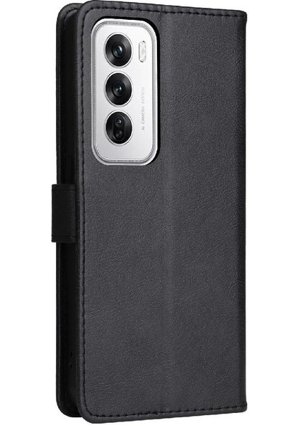 Kart Yuvası ile Oppo Oppo 12 5g Iş Cüzdan Telefon Kılıfı Için Flip Case (Yurt Dışından) fiyatları