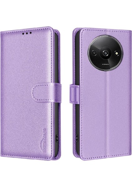 Xiaomi Redmi A3 Cüzdan Rfıd Engelleme Manyetik Pu Deri Için Flip Case (Yurt Dışından) indirimleri