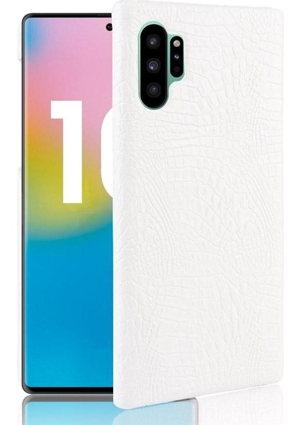 Samsung Galaxy Not 10 Pro Artı Uyumluluk Için Şık Klasik Kılıf (Yurt Dışından)