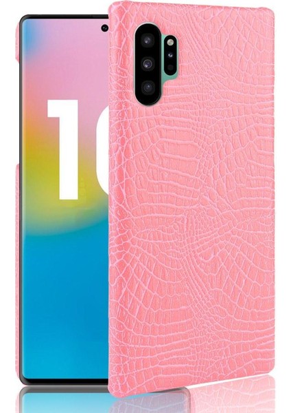 Samsung Galaxy Not 10 Pro Artı Uyumluluk Için Şık Klasik Kılıf (Yurt Dışından)