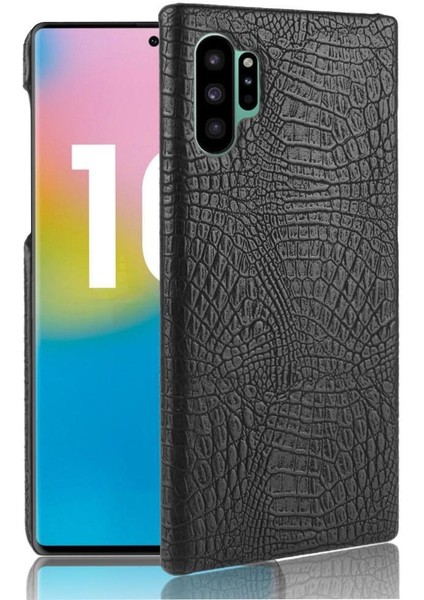 Samsung Galaxy Not 10 Pro Artı Uyumluluk Için Şık Klasik Kılıf (Yurt Dışından)