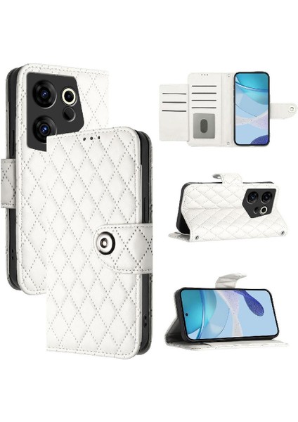 Tecno Camon 20 Premier 5g Kart Tutucu Için Kılıf Darbeye Dayanıklı Şık Cüzdan (Yurt Dışından)