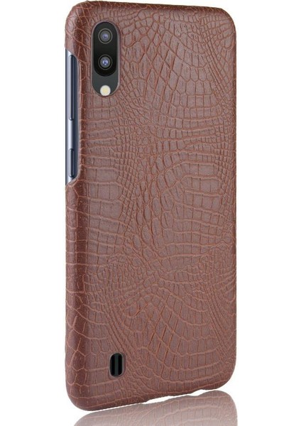 Samsung Galaxy M10 Koruyucu Kapak Uyumluluğu Için Şık Klasik Kılıf (Yurt Dışından) modelleri