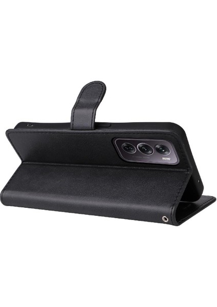 Oppo Oppo 12 Pro 5g Için Flip Case Kart Yuvası ile Yüksek Kaliteli Deri Kılıf (Yurt Dışından) fiyatları