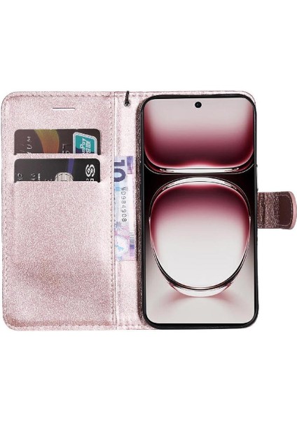 Oppo Oppo 12 Pro 5g Için Flip Case Kart Yuvası ile Yüksek Kaliteli Deri Kılıf (Yurt Dışından) fiyatları