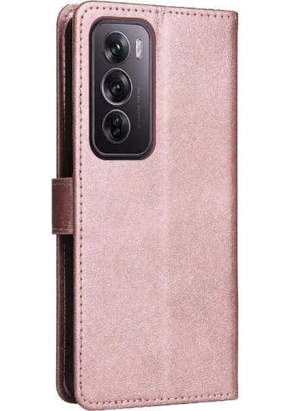 Oppo Oppo 12 Pro 5g Için Flip Case Kart Yuvası ile Yüksek Kaliteli Deri Kılıf (Yurt Dışından) fırsatları