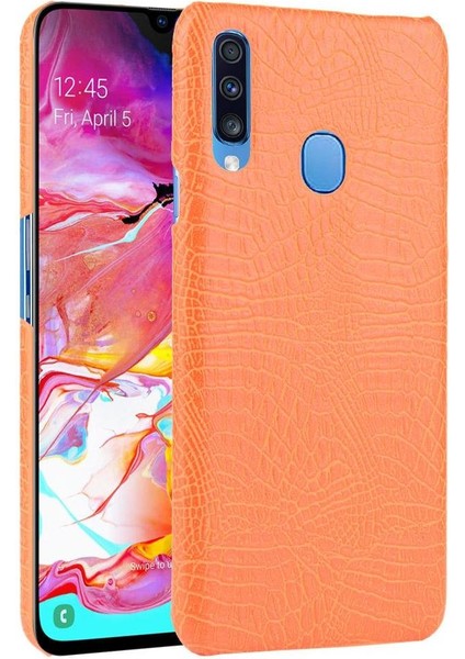 Samsung Galaxy A20S Anti Scratch Uyumluluk Için Şık Klasik Kılıf (Yurt Dışından)
