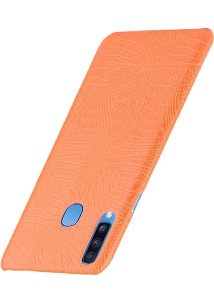 Samsung Galaxy A20S Anti Scratch Uyumluluk Için Şık Klasik Kılıf (Yurt Dışından) modelleri
