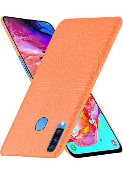 Samsung Galaxy A20S Anti Scratch Uyumluluk Için Şık Klasik Kılıf (Yurt Dışından) indirimleri