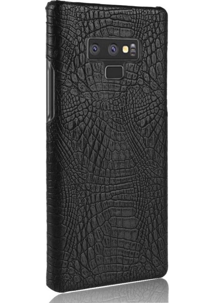 Samsung Galaxy Not 9 Uyumluluk Anti Scratch Için Şık Klasik Durumda (Yurt Dışından)