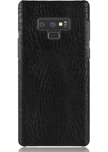Samsung Galaxy Not 9 Uyumluluk Anti Scratch Için Şık Klasik Durumda (Yurt Dışından)