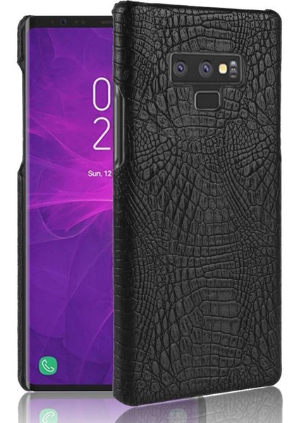 Samsung Galaxy Not 9 Uyumluluk Anti Scratch Için Şık Klasik Durumda (Yurt Dışından)