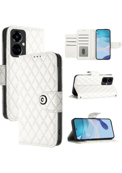 Tecno Camon 19 Pro 5g Bilek Şeridi Için Kılıf Darbeye Dayanıklı Şık Koruyucu (Yurt Dışından)
