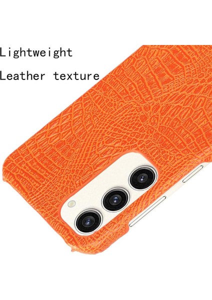 Samsung Galaxy S23 Anti Scratch Koruyucu Kapak Için Şık Klasik Kılıf (Yurt Dışından) fiyatları