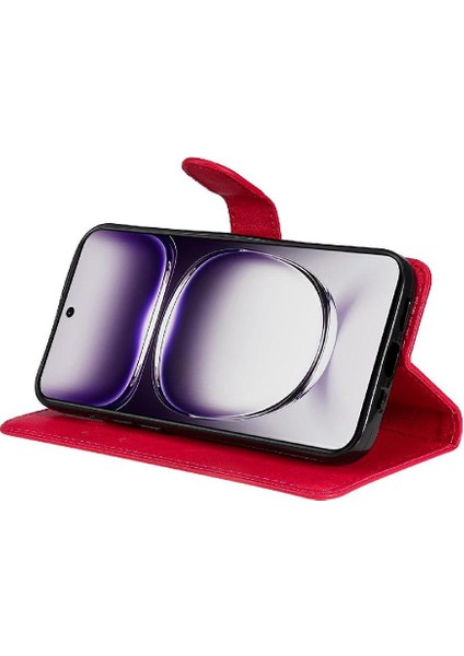 Kart Yuvası ile Oppo Oppo 12 5g Iş Cüzdan Telefon Kılıfı Için Flip Case (Yurt Dışından) fiyatları