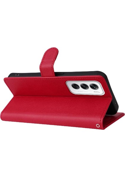 Kart Yuvası ile Oppo Oppo 12 5g Iş Cüzdan Telefon Kılıfı Için Flip Case (Yurt Dışından) modelleri