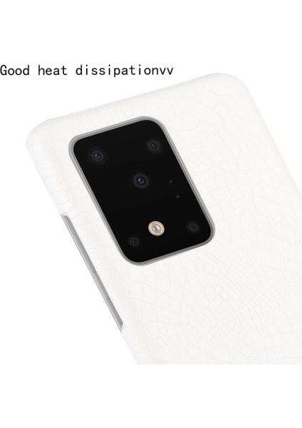 Samsung Galaxy S20 Ultra Uyumluluk Anti Kapak Için Şık Klasik Kılıf (Yurt Dışından) fırsatları