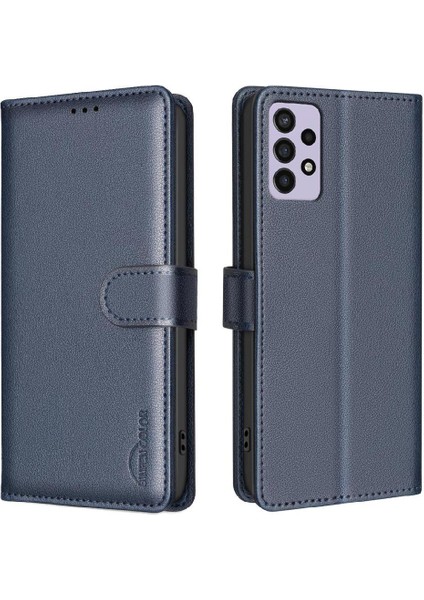 Samsung Galaxy A32 5g Manyetik Rfıd Engelleme Kart Tutucu Pu Için Flip Case (Yurt Dışından) indirimleri