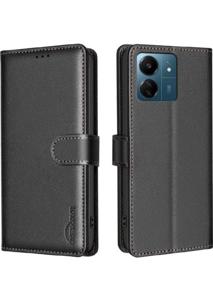 Xiaomi Redmi Rfıd Rfıd Engelleme Pu Deri Manyetik Kart Için Flip Case (Yurt Dışından) indirimleri
