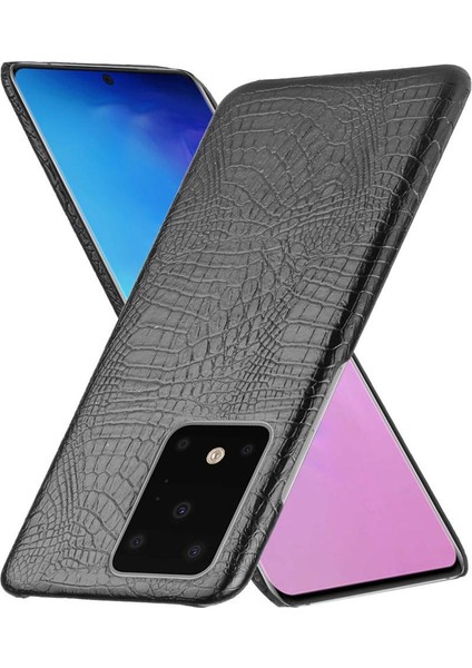 Samsung Galaxy S20 Ultra Uyumluluk Anti Kapak Için Şık Klasik Kılıf (Yurt Dışından) indirimleri