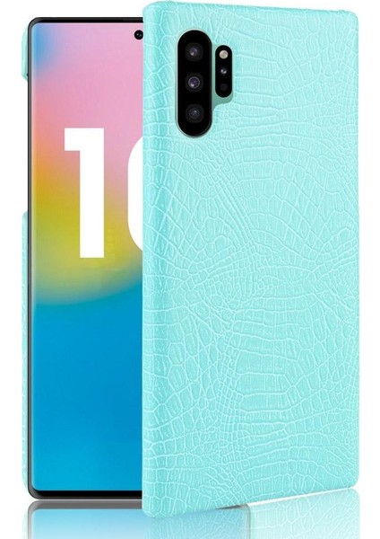 Samsung Galaxy Not 10 Pro Artı Uyumluluk Için Şık Klasik Kılıf (Yurt Dışından)