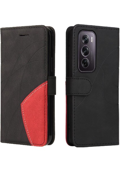 Oppo Oppo 12 Pro 5g Için Flip Case Kickstand Koruyucu Flip Folio Kitap (Yurt Dışından)