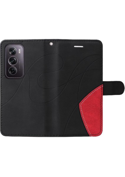 Oppo Oppo 12 Pro 5g Için Flip Case Kickstand Koruyucu Flip Folio Kitap (Yurt Dışından) modelleri
