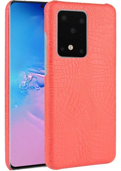 Samsung Galaxy S20 Ultra Uyumluluk Anti Kapak Için Şık Klasik Kılıf (Yurt Dışından)