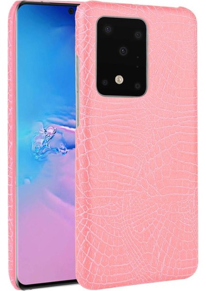 Samsung Galaxy S20 Ultra Uyumluluk Anti Kapak Için Şık Klasik Kılıf (Yurt Dışından)