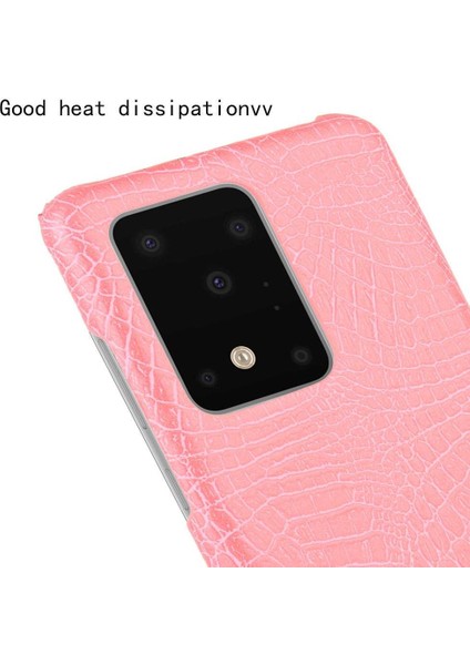 Samsung Galaxy S20 Ultra Uyumluluk Anti Kapak Için Şık Klasik Kılıf (Yurt Dışından) fiyatları