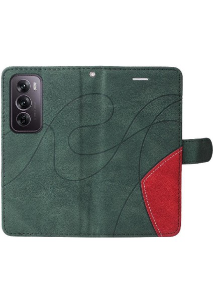 Oppo Oppo 12 Pro 5g Için Flip Case Kickstand Koruyucu Flip Folio Kitap (Yurt Dışından) modelleri