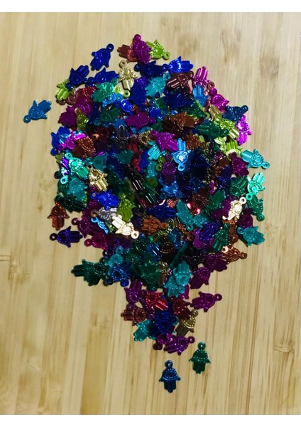 El Renkli Pleksi Kalın Pul. 20GR