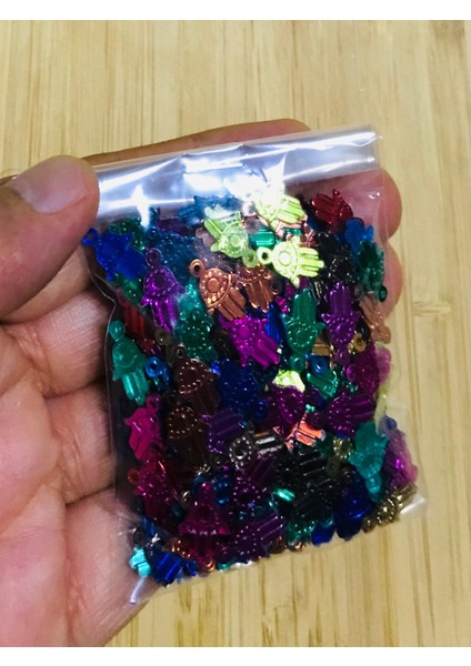 El Renkli Pleksi Kalın Pul. 20GR fırsatları