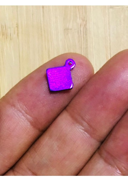 Çapraz Kare Renkli Pleksi Kalın Pul. 20GR modelleri