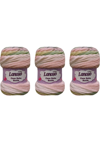 Cazz Bebe Batik 753 3X100GR