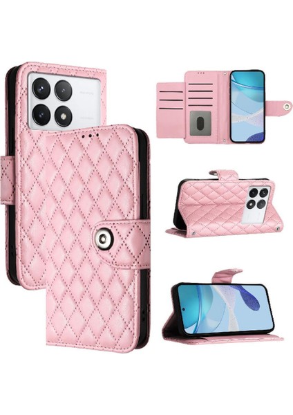 Xiaomi Poco F6 Pro Kart Tutucu Darbeye Şık Koruyucu Kılıf (Yurt Dışından)