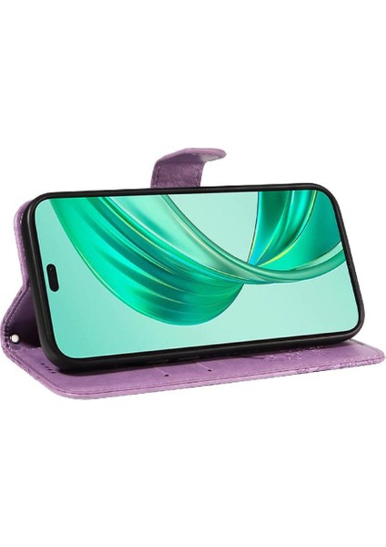 Kredi Kartı Yuvası El ile Onur X8B Yüksek Kaliteli Deri Için Flip Case (Yurt Dışından) modelleri