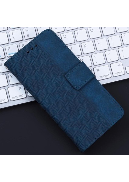 Tecno Pova 6 Pro 5g Için Flip Case Cüzdan Kapak Premium Pu Deri Kabartmalı (Yurt Dışından)