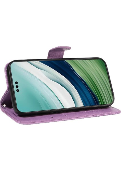 Huawei Mate 60 Pro Için Flip Case Yüksek Kalite Deri Ayrılabilir El ile (Yurt Dışından)