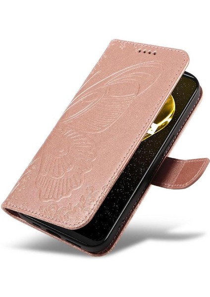 Kredi Kartı Yuvası ile Realme 10 5g Için Flip Case Ayrılabilir El Kayışı (Yurt Dışından)