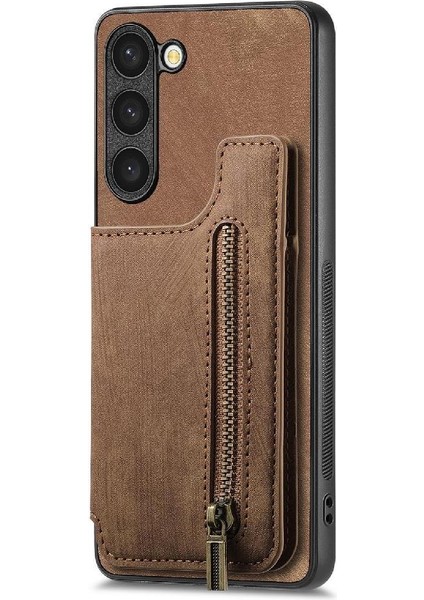 Samsung Galaxy S23 Artı Standı Fonksiyonu Katlanabilir Arka Kapak Fermuar (Yurt Dışından) modelleri
